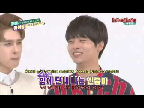 [ENG SUB]151202 Weekly Idol Ep 227 VIXX & Sunggyu MC