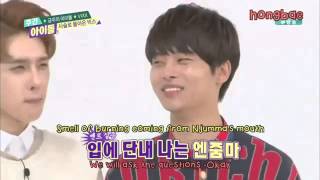 Download lagu [ENG SUB]151202 Weekly Idol Ep 227 VIXX & Sunggyu MC mp3