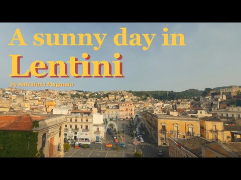 A sunny day in Lentini