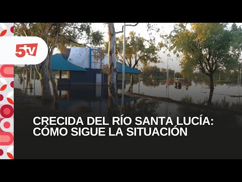 CÓMO SIGUE LA SITUACIÓN HÍDRICA EN SAN ROQUE | DANIEL BRUNO PERIODISTA