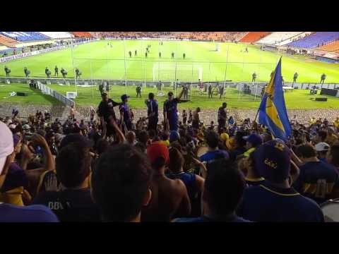 La 12 Post Partido. Boca - Riber. Mendoza