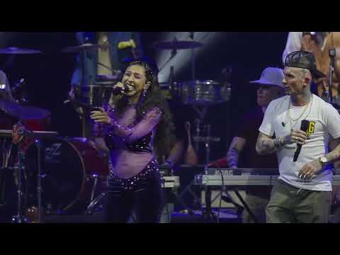 La Delio Valdez - Adios Amor ft Ke Personajes en el LUNA PARK