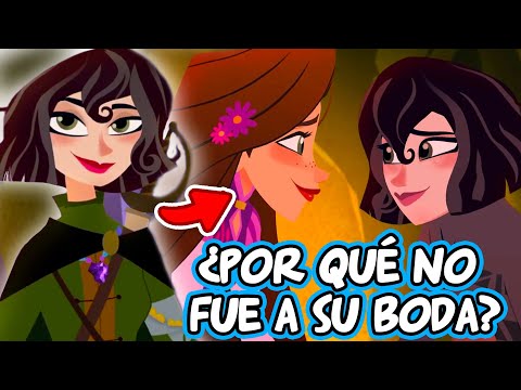 ¿CUÁL FUE el DESTINO FINAL de CASSANDRA y POR QUÉ NO fue a la BODA de RAPUNZEL?