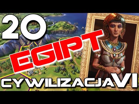 Cywilizacja 6 | Egipt #20 | CHINY? JAKIE CHINY?