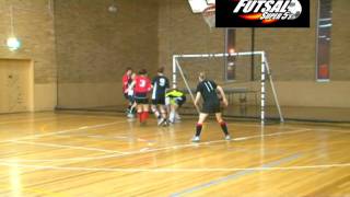 preview picture of video 'Futsal Super 5's Preston Mixed League'