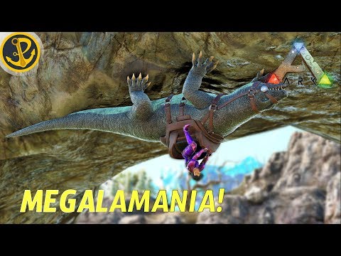 ARK: Peach Plays Ragnarok - MEGALANIA TAMING DISASTER! E23