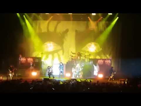 Alice Cooper Opening MHP Arena Ludwigsburg