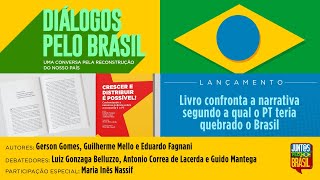 #aovivo | Lançamento do livro “Crescer e distribuir é possível!” | Diálogos Pelo Brasil
