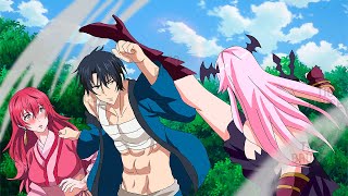 Garoto Humilhado Finge ser Fraco, Mas é o Caçador de Dragões Mais Poderoso