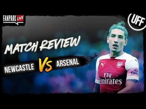 Newcastle vs Arsenal - Full Time Match Review - FanPark Live