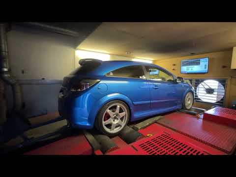 Vauxhall Astra VXR dyno @ RnD Motorsport 