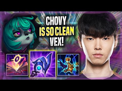 CHOVY IS SO CLEAN WITH VEX! - GEN Chovy Plays Vex MID vs Sylas! | Season 2022
