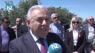 Ինձ համար եռատոն է․ Վաղարշակ Հարությունյան: Լրաբեր - 9․05․2026