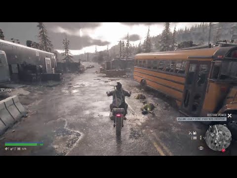 Days Gone Gameplay Part 49 - Full Walkthrough - PS4 (No Commentary)