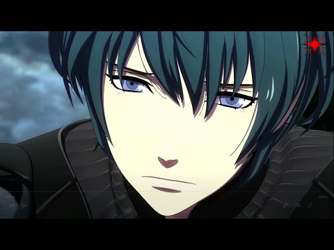 Male Byleth crying scene | Jeralt death |The Death's Door | Fire Emblem: Three Houses