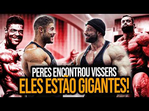 WESLEY VISSERS ENCONTROU PERES E FICOU ASSUSTADO!! | *3 days out Detroit*