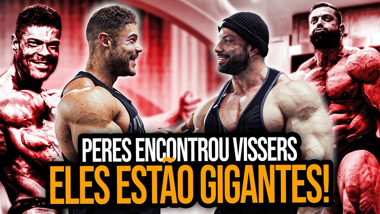 WESLEY VISSERS ENCONTROU PERES E FICOU ASSUSTADO!! | *3 days out Detroit*