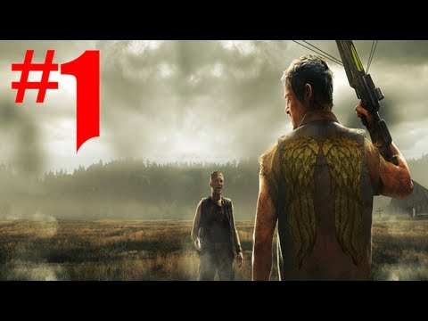 The Walking Dead Survival Instinct Gameplay Walkthrough Part 1 - Intro (Video Game)