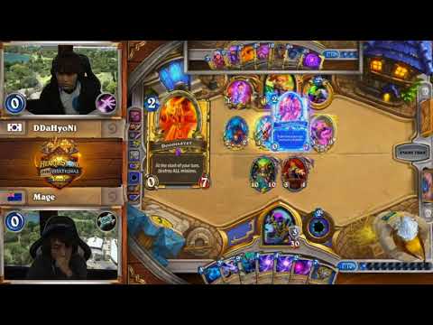 Mage vs DDaHyoNI I 半決賽第一場 I《爐石戰記》  雪梨旅店名人賽 Day 2