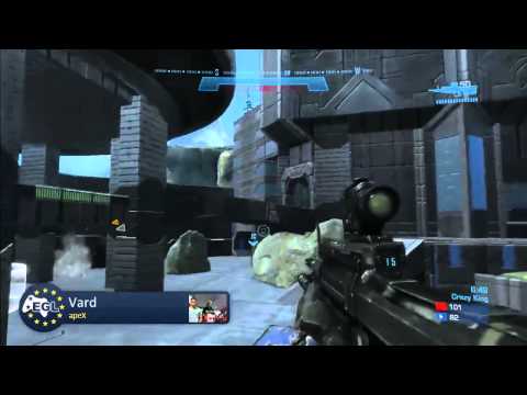 EGL4 : Halo: Reach : Infused vs Apex : Map 3 - LBR7