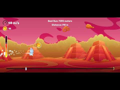 Burger Bunny: Launch and Slice