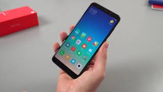 Xiaomi Redmi 5 Plus Unboxing &amp; Hands-On Review