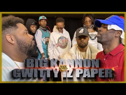 Big Kannon vs Gwitty