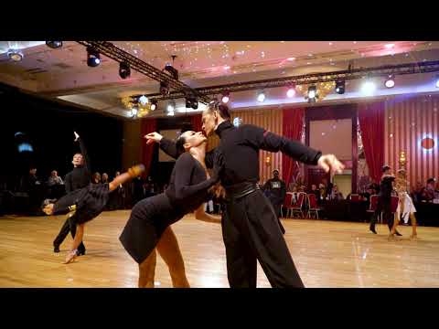 Nikolay Chernov & Daria Prusakova (RUS) | Polish Dance Festival Ożarów Mazowiecki 2021 | QF R