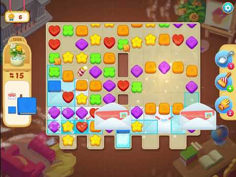 Matchington Mansion Level 1268 - 🏰 Gameplay