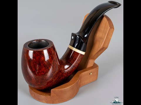 Vauen McRooty Smooth Full Bent Saddle Stem (037) 9mm