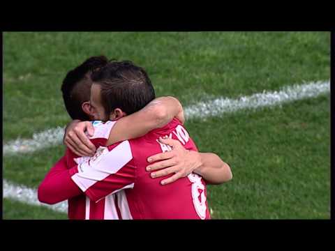 La Liga | Gol de Charles (1-2) en el Racing de Santander - UD ALmería | 02-12-2012 | J16