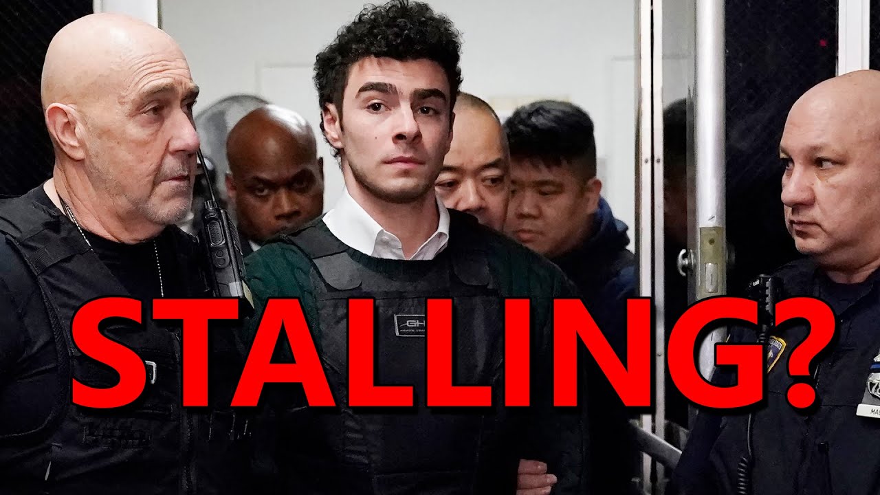 Prosecutor DELAYS Response to Luigi Mangione's EXPLOSIVE Allegations of Illegal Detainment