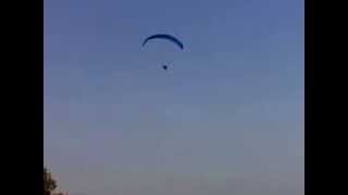 preview picture of video 'HangGliding in Nea Peramos-15032014'