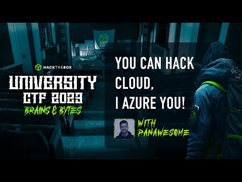 University CTF 2023: "You can hack Cloud, I Azure you!" by Panawesome