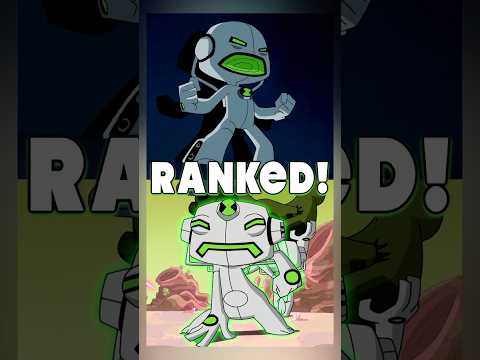 Echo Echo Ranked Worst to Best for Ben 10! #ben10 #ranked #fyp