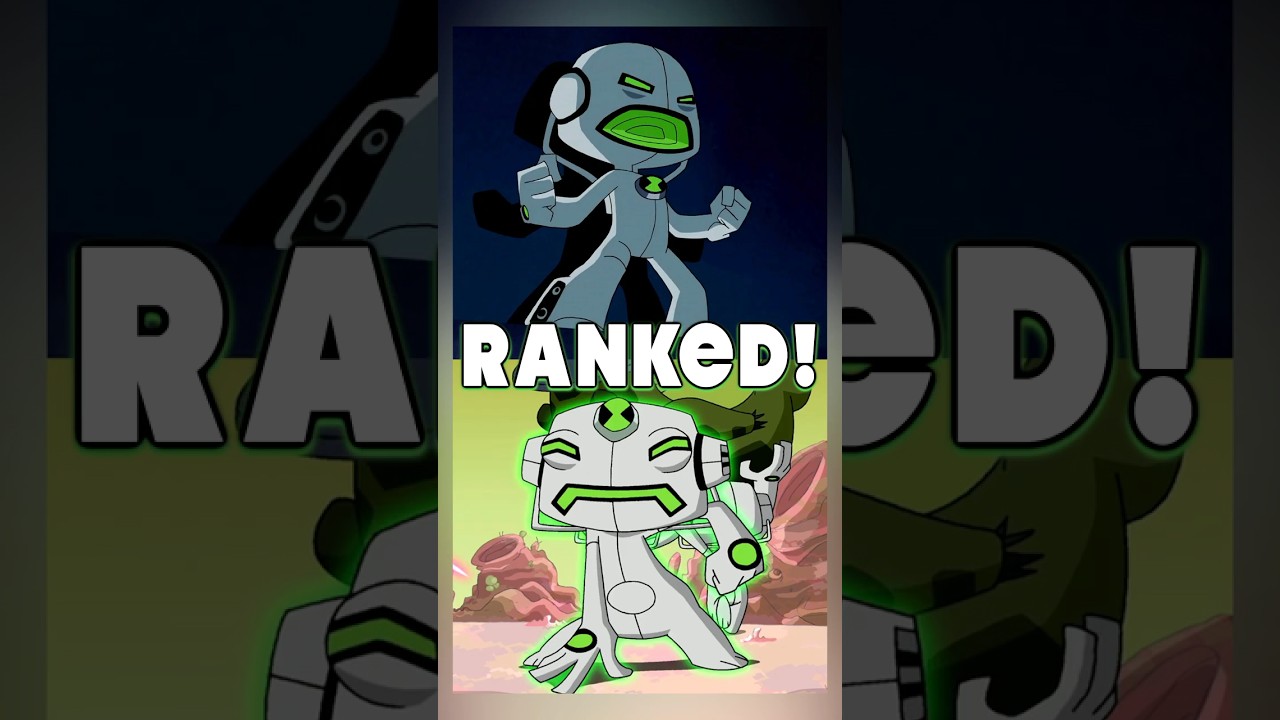 Echo Echo Ranked Worst to Best for Ben 10! #ben10 #ranked #fyp