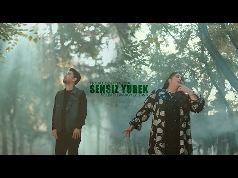 Nobat Odenyazow and Selbi Tuwakgylyjowa