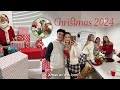 OUR CHRISTMAS WITH MY FAMILY Coffee Bar Opening Presents Fun Games