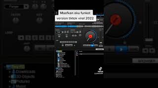 Download lagu maafkan aku funkot version tiktok viral 2022 mp3