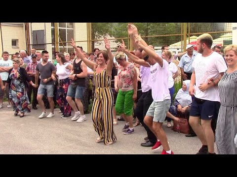 🔴 Kraljica drine kolo vodi - Delijaš kod Trnova - Amko Bend - Bosanski teferič