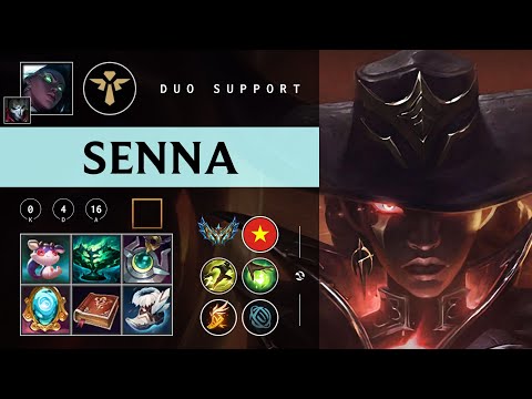 Senna Support vs Bard - VN Challenger Patch 26.02