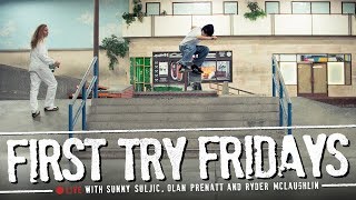 &#39;Mid90s&#39; Cast - First Try Fridays… LIVE!