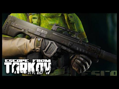 How To Unlock the ASH-12 - Escape From Tarkov