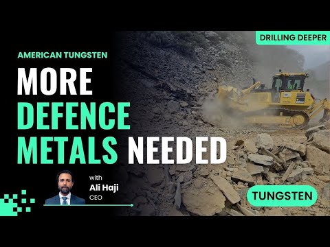 From mine to market: American Tungsten’s plan