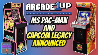New Legacy Cabs coming from Arcade1up!