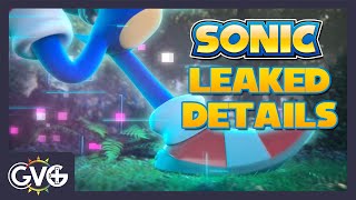 Details on Sonic 2022’s Title & Gameplay Leaked Back in January?!