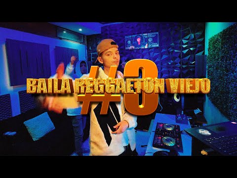 BAILA REGGAETON VIEJO #3 - (Zundada, Nadie Como Tu, Yo Voy) DJ Roman (YTSC)