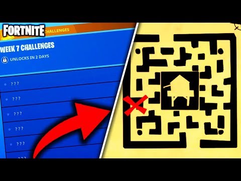 COMPLETE ALL *NEW* WEEK 7 CHALLENGES on FORTNITE BATTLE ROYALE! ALL WEEK 7 CHALLENGES QUICK & EASY!