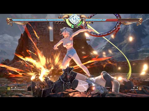 SoulCalibur 6 (Sophitia) Nyawu vs (#6 Ranked Tira) 8wayfunz - 04