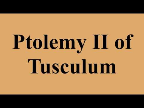 Ptolemy II of Tusculum
